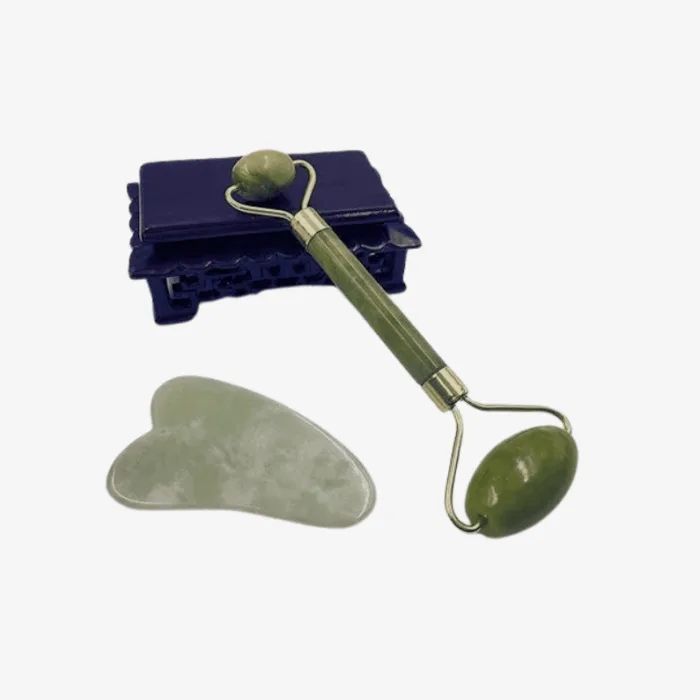 Facial Massager Jade Roller - View 2